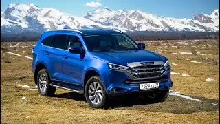 Не Тойота! Новый Isuzu Mu-X не хуже, чем Мицубиси Паджеро Спорт и Toyota Fortuner / Исузу мю-х