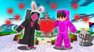 My GIRLFRIEND is SPEAKER WOMAN in Minecraft...