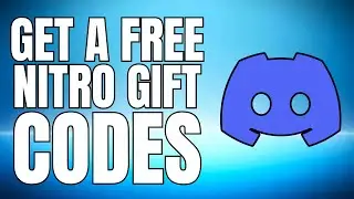 NEW! How to get Free Nitro Gift Codes 2025 UPDATED