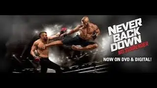 Michael Jai White Karate Fight | Never Back Down 3| Previs Side-by-Side |