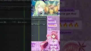 I remixed Fauna's anti-coffee rap... (full version out) #hololive #vtuber #shorts