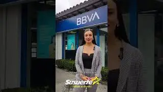 SUSUERTE - BBVA | Depósito y retiro de cuenta.