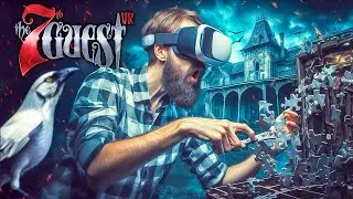 КРУТЫЕ ГОЛОВОЛОМКИ В ВИАР! The 7th Guest VR прохождение!