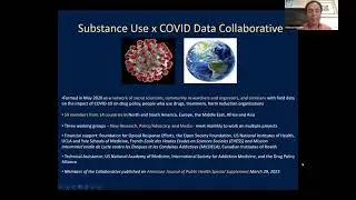 Session 2 of Global Crisis and Change: Overdose and Health Justice during and after COVID-19