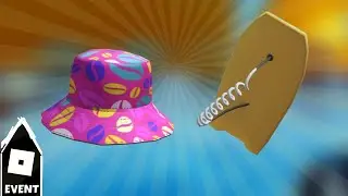 [EVENT] HOW TO GET THE TIMS BOOGIE BOARD & COFFEE BEAN BUCKET HAT IN TIM HORTONS TOWN | ROBLOX