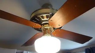 Sears (Emerson) Turn of the Century Ceiling Fan c.1980's