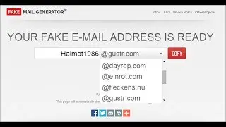 Fake Email id Generator (Hindi)