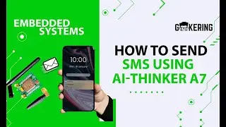 SMS using Ai-Thinker A7