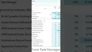 Launch Task Manager Using Keyboard Shortcut 