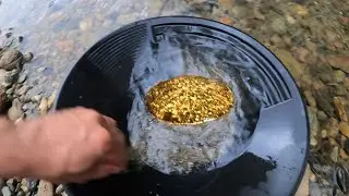 My panning experience
