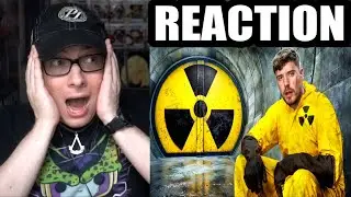 Survive 100 Days In Nuclear Bunker, Win $500,000 (MrBeast) REACTION