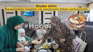 DIYDOR SHIRIN•KENEIJONIM - ONAJONIM VA SINGLIM BILAN UCHRADIK… VLOG 642#