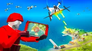Breaking Ravenfield with OVERPOWERED Drones! | Ravenfield