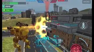 War Robots Testserver Nightingale best upcoming healer in WR