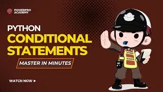 🔥 Master Python If-Else Statements 🚀 Learn Conditional Logic Like Pro! 