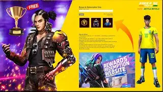 New Redeem Code Website Free Fire Max | Rewards Redemption Website Free Fire