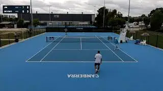 UTR Tennis Series - Canberra - Centre Court - 6 December 2021