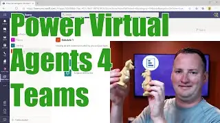 Power Virtual Agents Teams  - Build Chatbots with Dataverse for Teams