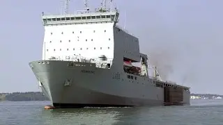 Come On Board The Royal Navys Lifeline | Forces TV