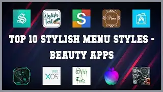 Top 10 Stylish Menu Styles Android Apps