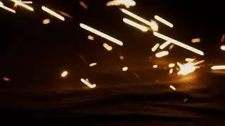 Fire Particles Effect | Black Screen Effect | Overlay Effect | Cinematic Effect | Particles Ef