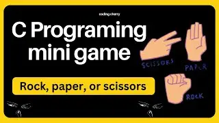 Rock paper scissor game in C programming #codingtutorials