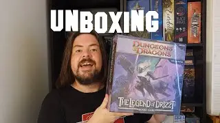 The Hexy Beast - Dungeons and  Dragons: The Legend of Drizzt Unboxing