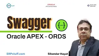 Swagger - OpenAPI and Oracle APEX | Generating Documentation of RESTful Service in Oracle APEX