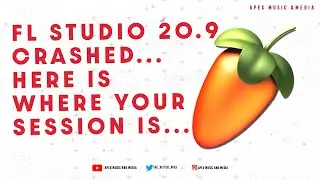 Session Recovery In FL Studio 20 9