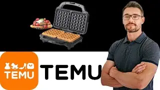 ✅ How To Buy Waffle Maker On TEMU (80% Discount) | Brand New Shopping App 2024