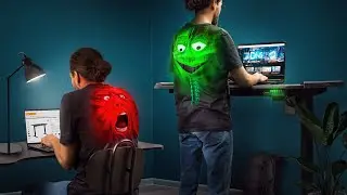 Компьютерный стол с регулировкой высоты?! Кто захочет играть и работать стоя и зачем это делать