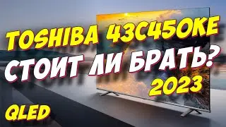 Телевизор Toshiba 43C450KE СТОИТ ЛИ БРАТЬ?