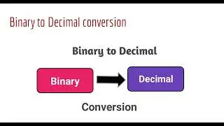 binary to decimal conversion in java | How to convert binary to decimal Java?