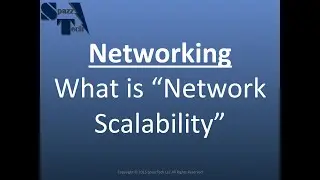 What is the Definition of Network Scalability