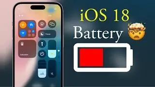 iOS 18 Battery life | iOS 18 Battery Test | iOS 18 Battery Drain | iOS 18 Beta Battery Drain Test