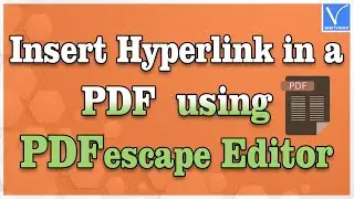 How to Insert Hyperlink in PDF using PDFescape Editor