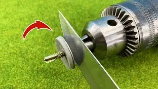 Efficient Knife Sharpening with a Simple Method – Razor Sharp Knife in No Time!