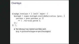 Nix modules: Improving Nix's discoverability and usability