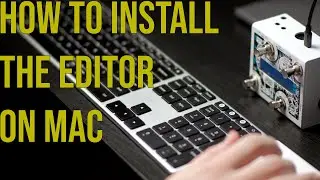 How to install the Matthews Effects Editor on MAC