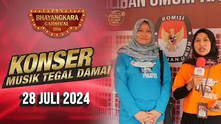 BHAYANGKARA KARNIVAL 2024 | SOSIALISASI PILKADA 2024 OLEH KPU KABUPATEN TEGAL DAN POLRES TEGAL