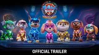 PAW Patrol: The Mighty Movie | Official Trailer (2023 Movie) | Paramount Pictures Australia