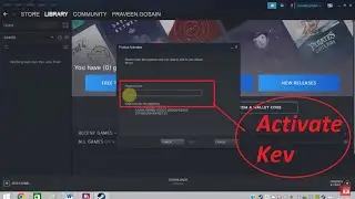 How To Activate A Game Product Key For Steam