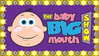 The Baby Big Mouth Kids Music Show | Intro Theme Song | Short Version