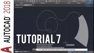 Autocad 2018 polyline command tutorial - how to draw polyline in AutoCAD 2018