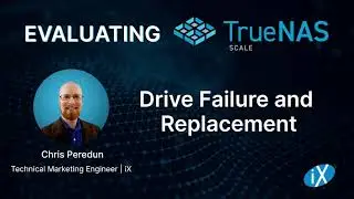 TrueNAS SCALE Eval Guide | Drive Failure and Replacement