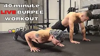 BURPEE WARRIORS! Live Full Body Workout //200+ Join Us Now