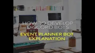 How I created an event planner Discord bot | Shackle Developers