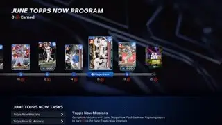 MLB The Show 23: JUNE TOPPS Now Program Week 1 All Rewards Revealed with All Attributes