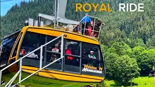 Royal Ride with an Open-Air Balcony🇨🇭Mannlichen from Wengen || Swiss Travel Guide