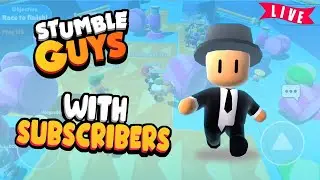 🏆 Live Stumble Guys Showdown! | Epic Wins & Hilarious Fails | Join the Fun!